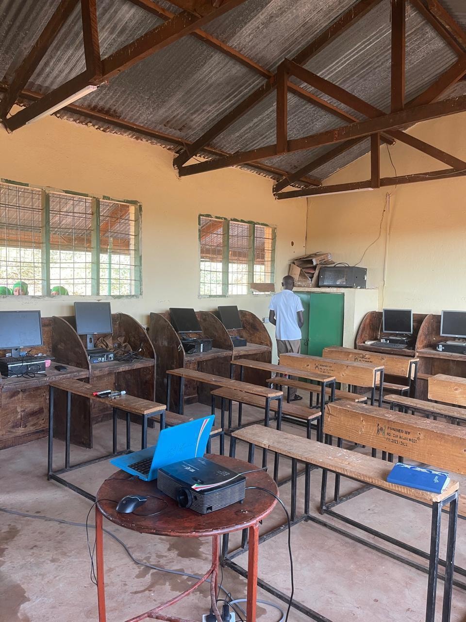 Northern Kenya: Children Walk Away From School as Families Chase Water, Pasture